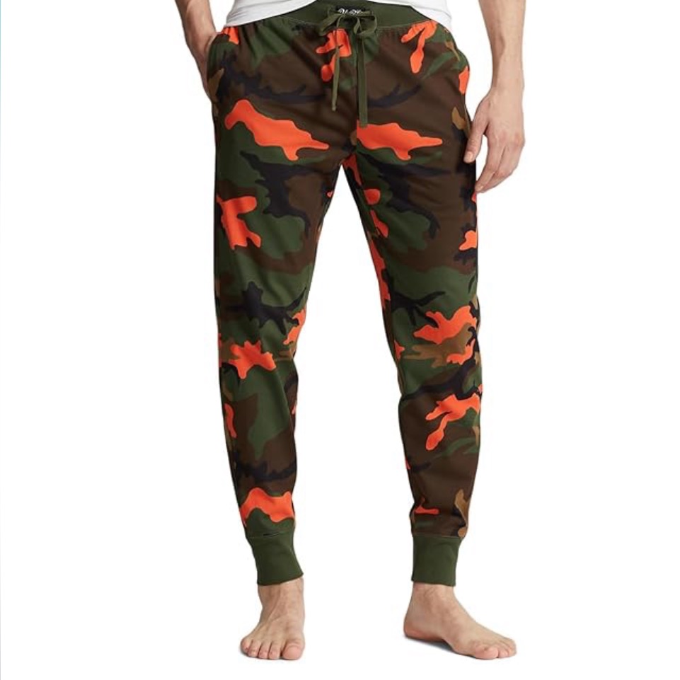 Polo By Ralph Lauren Camouflage Sleep Jogger